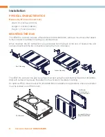 Предварительный просмотр 8 страницы ClearOne VIEW Pro - E120 Installation And User Manual