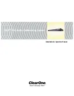 Предварительный просмотр 2 страницы ClearOne XAP 400 Installation & Operation Manual