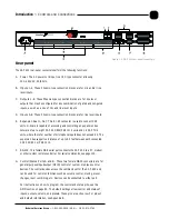 Предварительный просмотр 12 страницы ClearOne XAP 400 Installation & Operation Manual