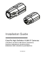 ClearPix CFB12DN-H2 Installation Manual preview