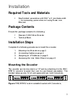 Preview for 11 page of ClearPix CPX-ENC40-H2 Installation Manual