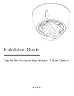 Предварительный просмотр 1 страницы ClearPix DM180PAN-2K Installation Manual