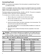 Предварительный просмотр 14 страницы ClearPix DM180PAN-2K Installation Manual