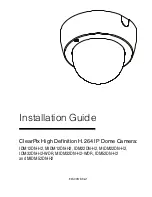 Предварительный просмотр 1 страницы ClearPix IDM12DN-H2 Installation Manual