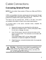 Предварительный просмотр 17 страницы ClearPix IDM12DN-H2 Installation Manual