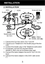 Preview for 5 page of ClearSound CL2L User Manual