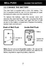 Preview for 9 page of ClearSound CL2L User Manual