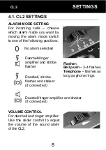 Preview for 10 page of ClearSound CL2L User Manual