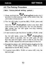 Preview for 12 page of ClearSound CL2L User Manual