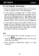 Preview for 13 page of ClearSound CL2L User Manual