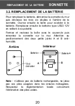 Preview for 22 page of ClearSound CL2L User Manual