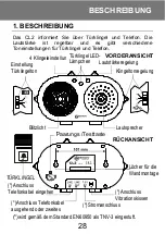 Preview for 30 page of ClearSound CL2L User Manual