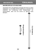 Preview for 34 page of ClearSound CL2L User Manual