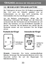 Preview for 35 page of ClearSound CL2L User Manual