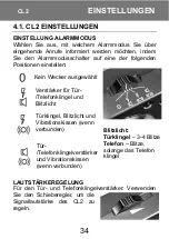 Preview for 36 page of ClearSound CL2L User Manual