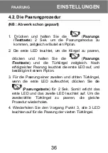 Preview for 38 page of ClearSound CL2L User Manual