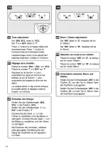 Предварительный просмотр 19 страницы ClearSound CL7300 Instructions Manual