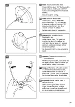 Предварительный просмотр 22 страницы ClearSound CL7300 Instructions Manual