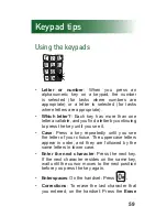 Preview for 61 page of ClearSounds A700 User Manual