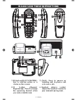 Предварительный просмотр 4 страницы ClearSounds CS-A55 User Manual