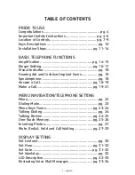 Preview for 2 page of ClearSounds Freedom Phone CSC1000 Operating Manual