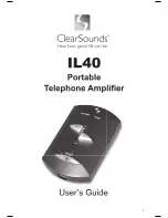 ClearSounds IL40 User Manual preview