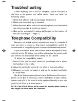 Предварительный просмотр 5 страницы ClearSounds Portable Telephone Amplifier User Manual