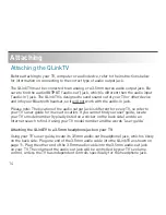 Preview for 16 page of ClearSounds QLinkTV User Manual