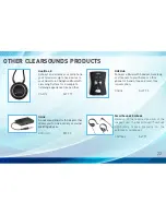 Предварительный просмотр 23 страницы ClearSounds X80h Quick Start Manual