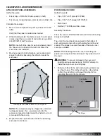 Preview for 12 page of ClearSpan 103474 Manual