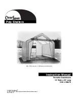 ClearSpan 103476 Instruction Manual preview