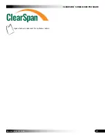 Предварительный просмотр 25 страницы ClearSpan 103564 Instruction Manual