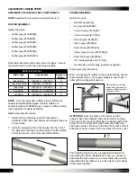 Preview for 8 page of ClearSpan 103942 Assembly Instructions Manual