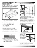 Preview for 14 page of ClearSpan 104137 Manual