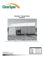 Preview for 1 page of ClearSpan 104486W Manual