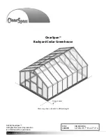 ClearSpan 104895 Manual preview