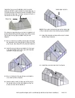 Preview for 13 page of ClearSpan 104903 Assembly Instructions Manual