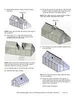 Preview for 14 page of ClearSpan 104903 Assembly Instructions Manual