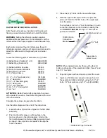 Preview for 10 page of ClearSpan 105115 Manual