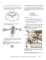 Preview for 14 page of ClearSpan 105115 Manual