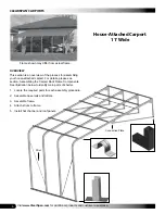 Предварительный просмотр 6 страницы ClearSpan 105589 Instruction Manual