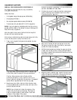 Предварительный просмотр 16 страницы ClearSpan 105589 Instruction Manual