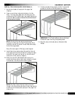 Предварительный просмотр 17 страницы ClearSpan 105589 Instruction Manual