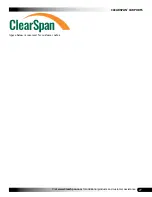 Предварительный просмотр 27 страницы ClearSpan 105589 Instruction Manual