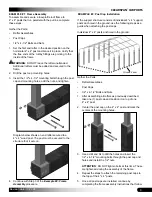 Preview for 9 page of ClearSpan 105624 Manual