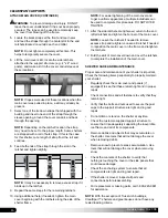 Preview for 16 page of ClearSpan 105624 Manual