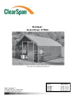 ClearSpan 105680 Manual preview