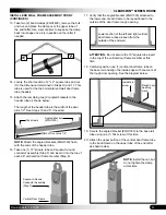 Preview for 11 page of ClearSpan 105680 Manual