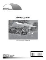 Preview for 1 page of ClearSpan 105706 Manual