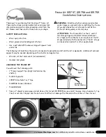 ClearSpan 105757 Installation Instructions preview